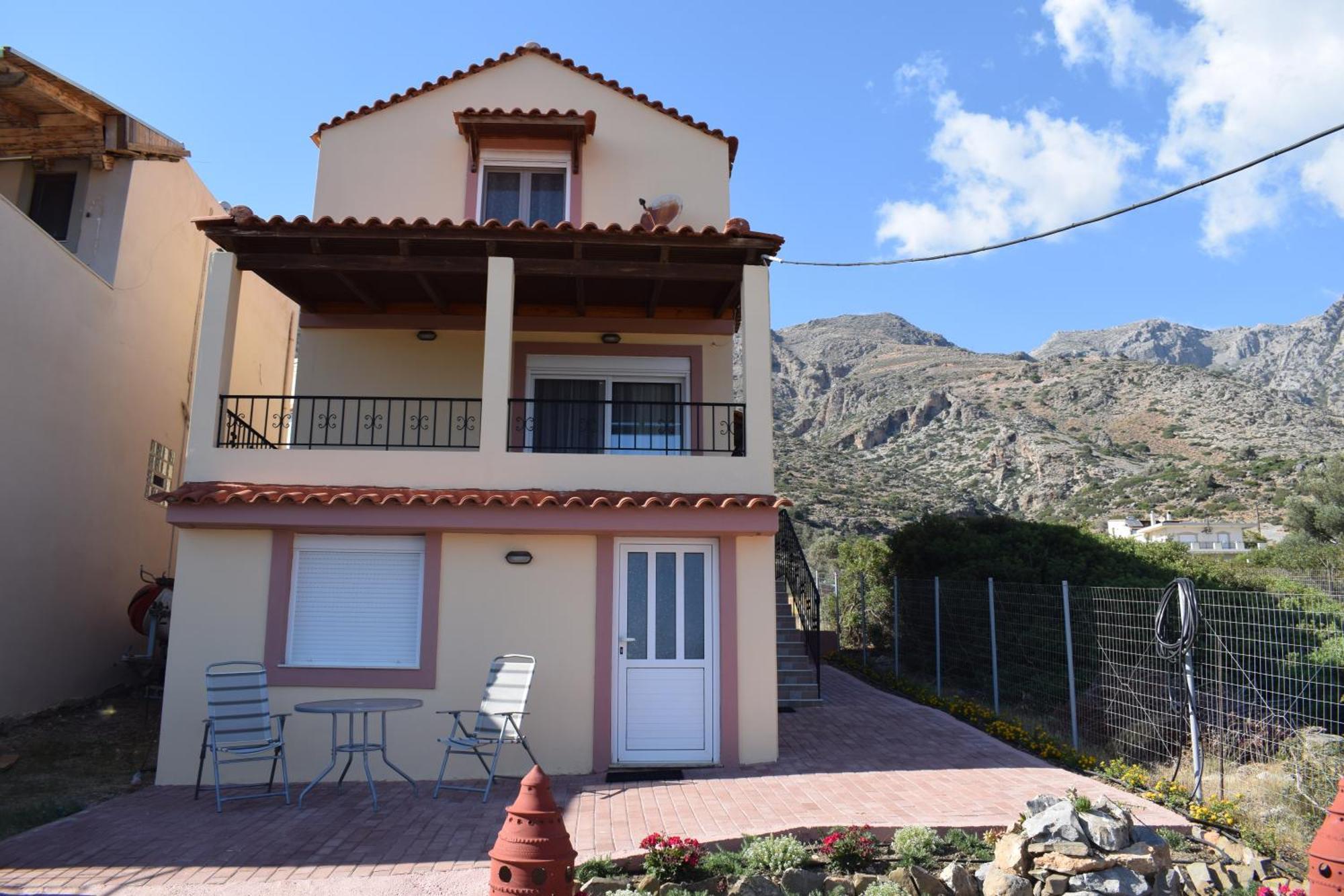 Arismari Αη Γιάννης Καπετανιανα Villa Kapetanianá Kültér fotó